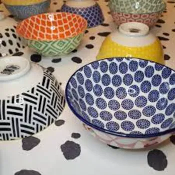 Fresh Mark Ceramic Bowl