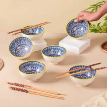Om Shivam Ceramic Bowl