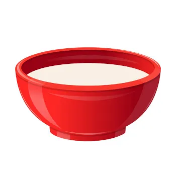 Solid Ceramic Bowl
