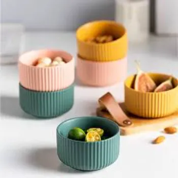 Attractive Pattern Ceramic Bowl