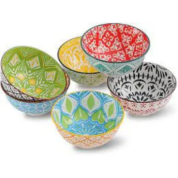Printed Ceramic Bowl