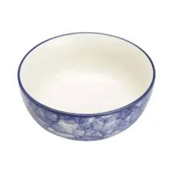 Round Ceramic Bowl