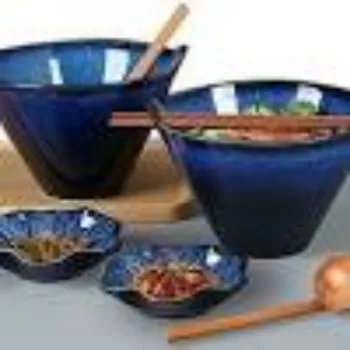 Pooja Craft & Embroidary Ceramic Bowl