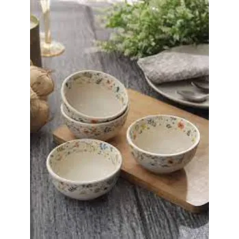 TORA CREATIONS Ceramic Bowl