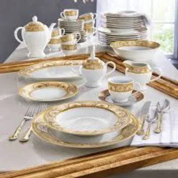 King Ceramic Dinner Set