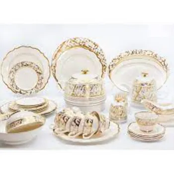 Classic Ceramic Dinner Set