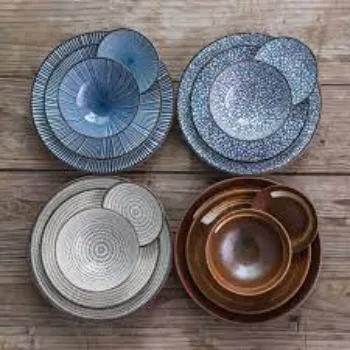 Azam Overseas Ceramic Dinner Set