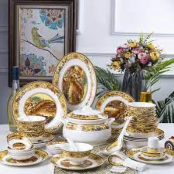 Designer Ceramic Dinner Set