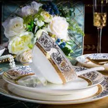 Messing Ceramic Dinner Set