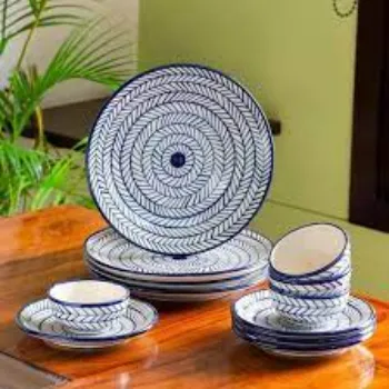 Fibrecrafts Ceramic Dinner Set