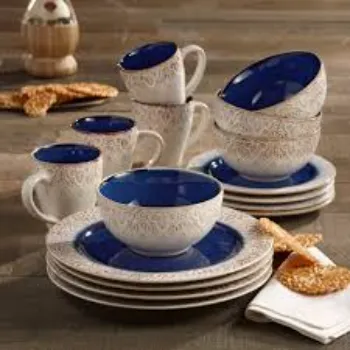 Al Nazim Copper Dinner Set
