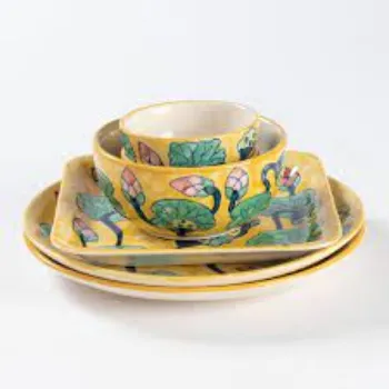 Durable Ceramic Dinner Set