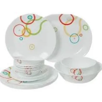 Printed Ceramic Dinner Set