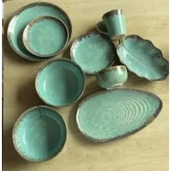 Sunshine Ceramic Dinner Set