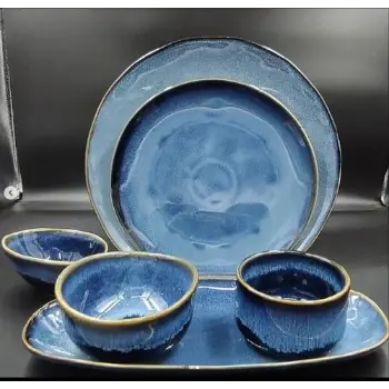 Reuseable Ceramic Dinner Set