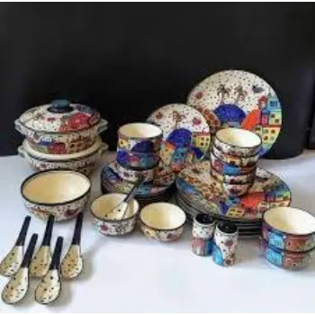 Rising Ceramic Dinner Set