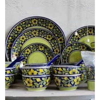 Mintage Ceramic Dinner Set