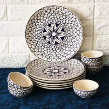 Fresh Mark Ceramic Dinner Set