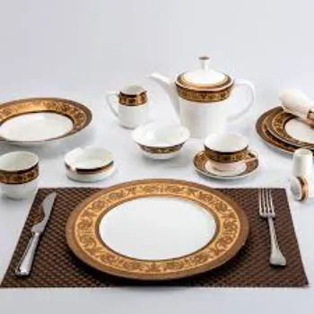 Shivansh Ceramic Dinner Set