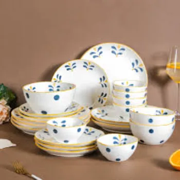Viren Enterprises Ceramic Dinner Set