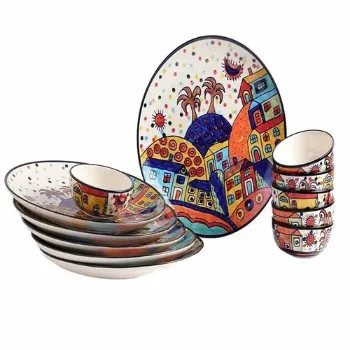 Jindal Ceramic Dinner Set