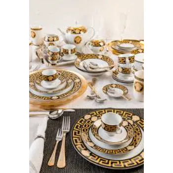 LD Ceramic Dinner Set
