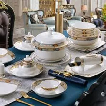 Indian Ceramic Dinner Set