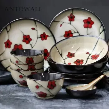 Solid Ceramic Dinner Set