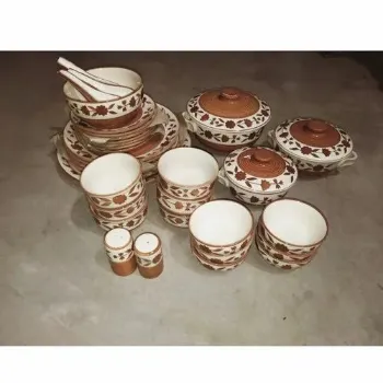 Spotless Ceramic Dinner Set