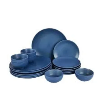 Plain Ceramic Dinner Set