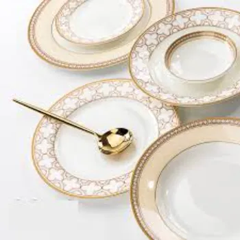 Fancy Ceramic Dinner Set