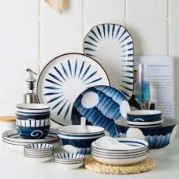 World Ceramic Dinner Set