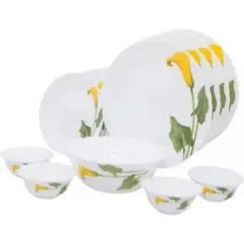 Printed Ceramic Dinner Set