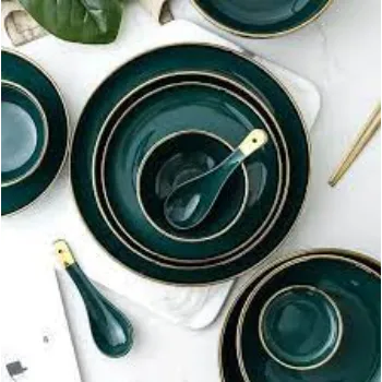 Uk Ceramic Dinner Set