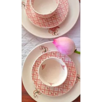 Messing Ceramic Dinner Set