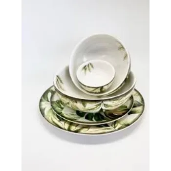 Printed Ceramic Dinner Set