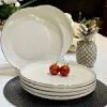 Sai Souriish Enterprises Ceramic Dinner Set