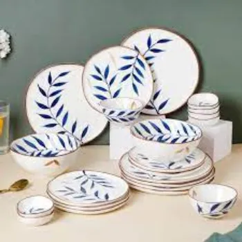 Dinesh Trading Co Ceramic Dinner Set