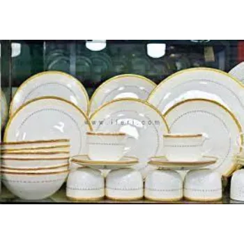 Jai Mahakali Agarbatti Traders Ceramic Dinner Set