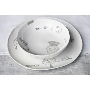 Indian Agarbatti Manufacturers Ceramic Dinner Set