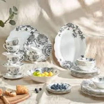Arul Enterprises Ceramic Dinner Set