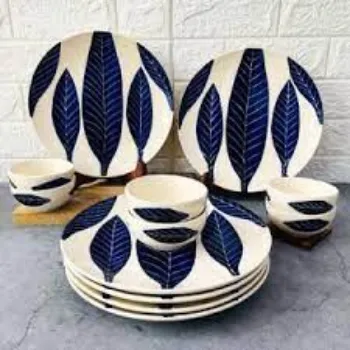 OM CAMPHOR PRODUCTS Ceramic Dinner Set
