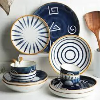 Trinity Traders Ceramic Dinner Set
