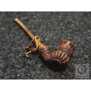 Antique ceramic Smoking Pipe