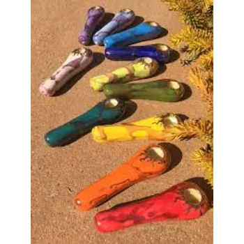 Polished ceramic Smoking Pipe
