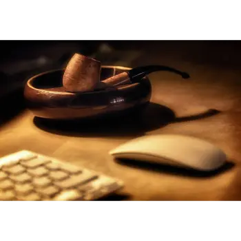 Plain & Printed ceramic Smoking Pipe