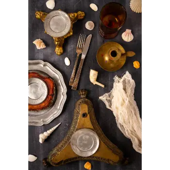 Antique ceramic Smoking Pipe