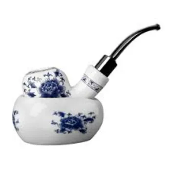 Natural ceramic Smoking Pipe