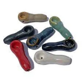 Polished Metal Smoking Pipe