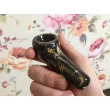 Solid ceramic Smoking Pipe
